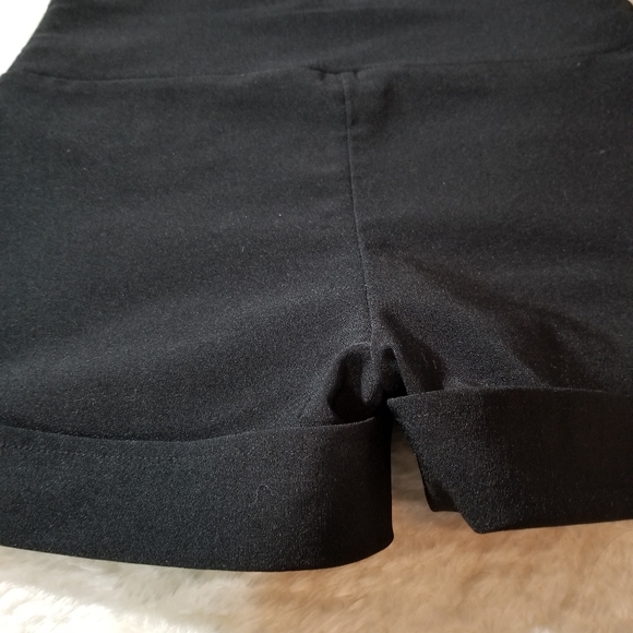 Black Short Shorts - Picture 4 of 4